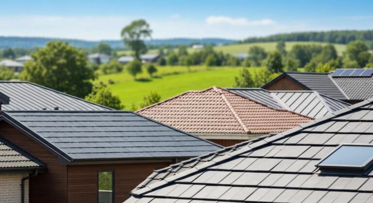Roofing Materials & Replacement Costs 2025